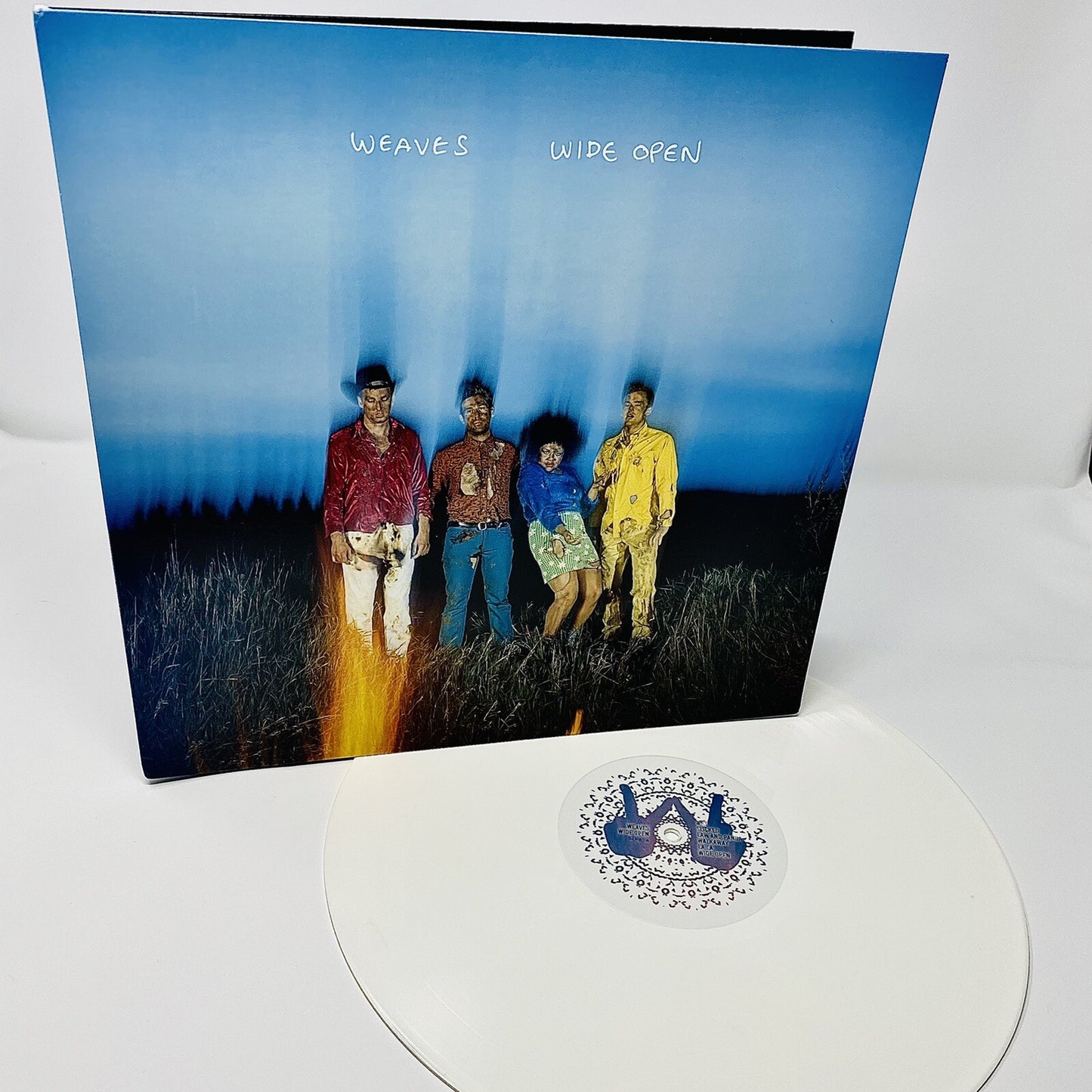 Weaves - Wide Open (Colored Vinyl)