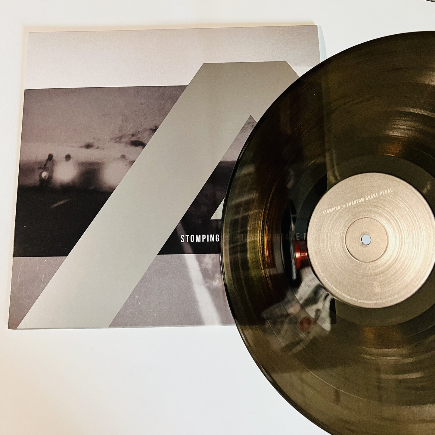 Angels and Airwaves STOMPING THE PHANTOM BREAK PEDAL Color Vinyl EP Record NEW