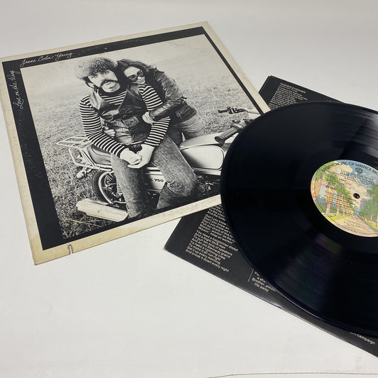 Jesse Colin Young (Youngbloods) ‎LOVE ON THE WONG Vinyl LP Record 1977 VG+