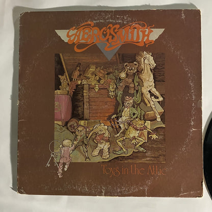 Aerosmith TOYS IN THE ATTIC Vinyl LP Record G