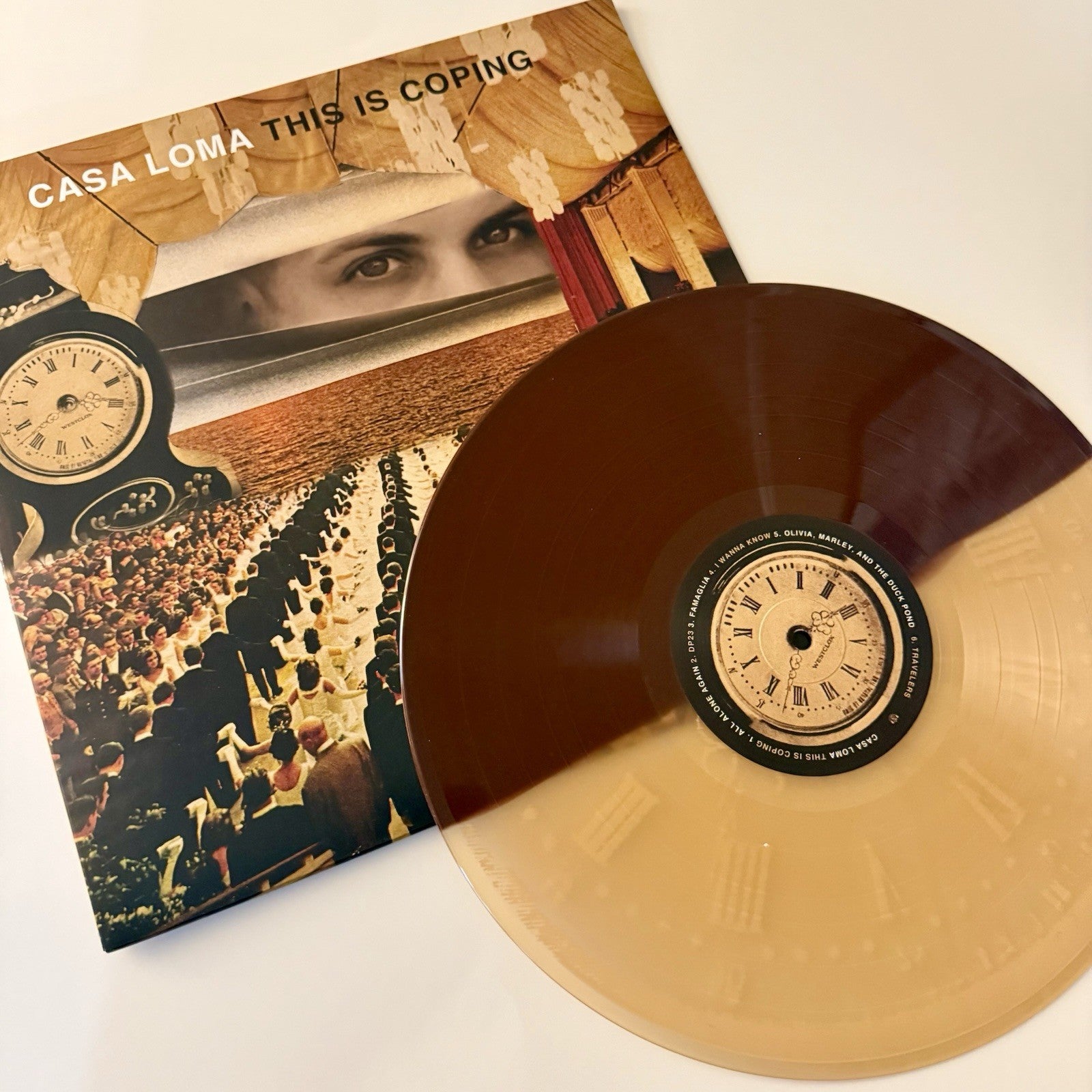Casa Loma THIS IS COPING Color Vinyl EP Record NEW