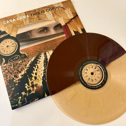Casa Loma THIS IS COPING Color Vinyl EP Record NEW