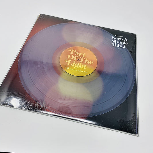 Ray LaMontagne PART OF THE LIGHT Clear Vinyl LP Record SEALED
