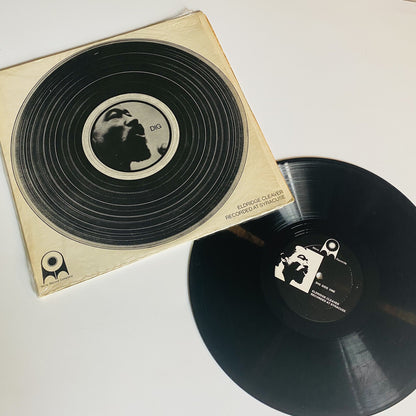 Eldridge Cleaver RECORDED AT SYRACUSE “DIG” Vinyl LP Record FIRST EDITION VG+