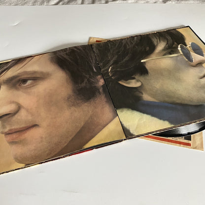 The Rollong Stones  BIG HITS (HIGH TIDE & GREEN GRASS) Mono Vinyl LP Record G+