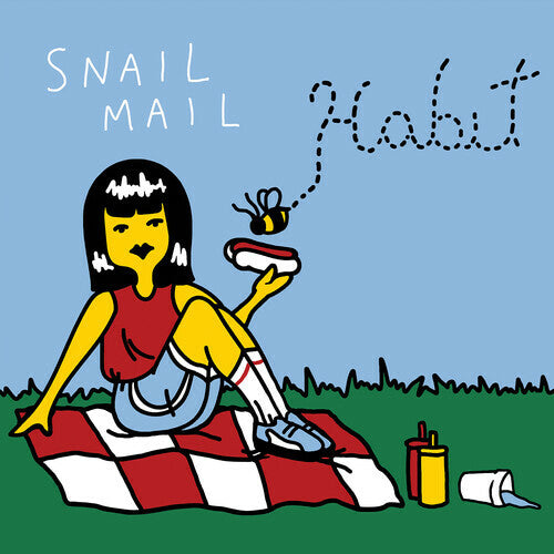 Snail Mail HABIT Vinyl LP Record NEW Sealed + BONUS TRACK