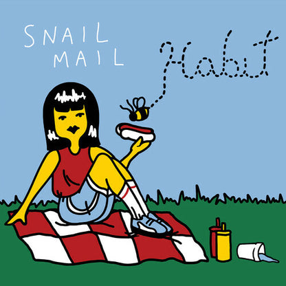 Snail Mail HABIT Vinyl LP Record NEW Sealed + BONUS TRACK
