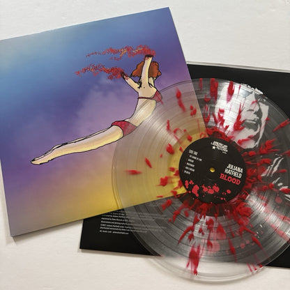 Juliana Hatfield BLOOD Color Vinyl LP Record NEW 250 pressed