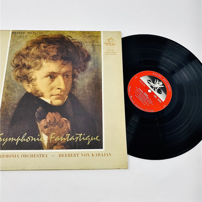 Philharmonia Orchestra - Berlioz Symphonie Fantastique OP 14 Vinyl LP Record VG+