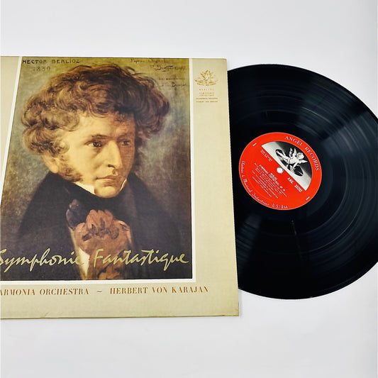 Philharmonia Orchestra - Berlioz Symphonie Fantastique OP 14 Vinyl LP Record VG+