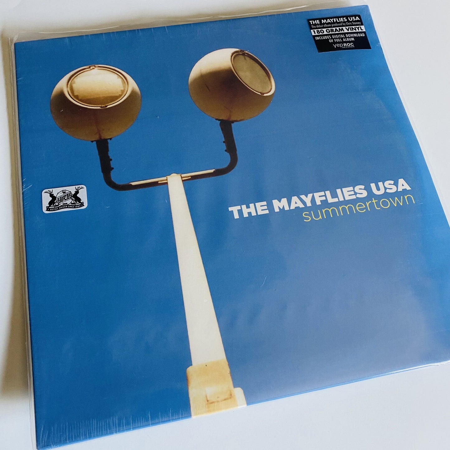 The Mayflies USA SUMMER TOWN 180g Vinyl 2xLP Record SEALED