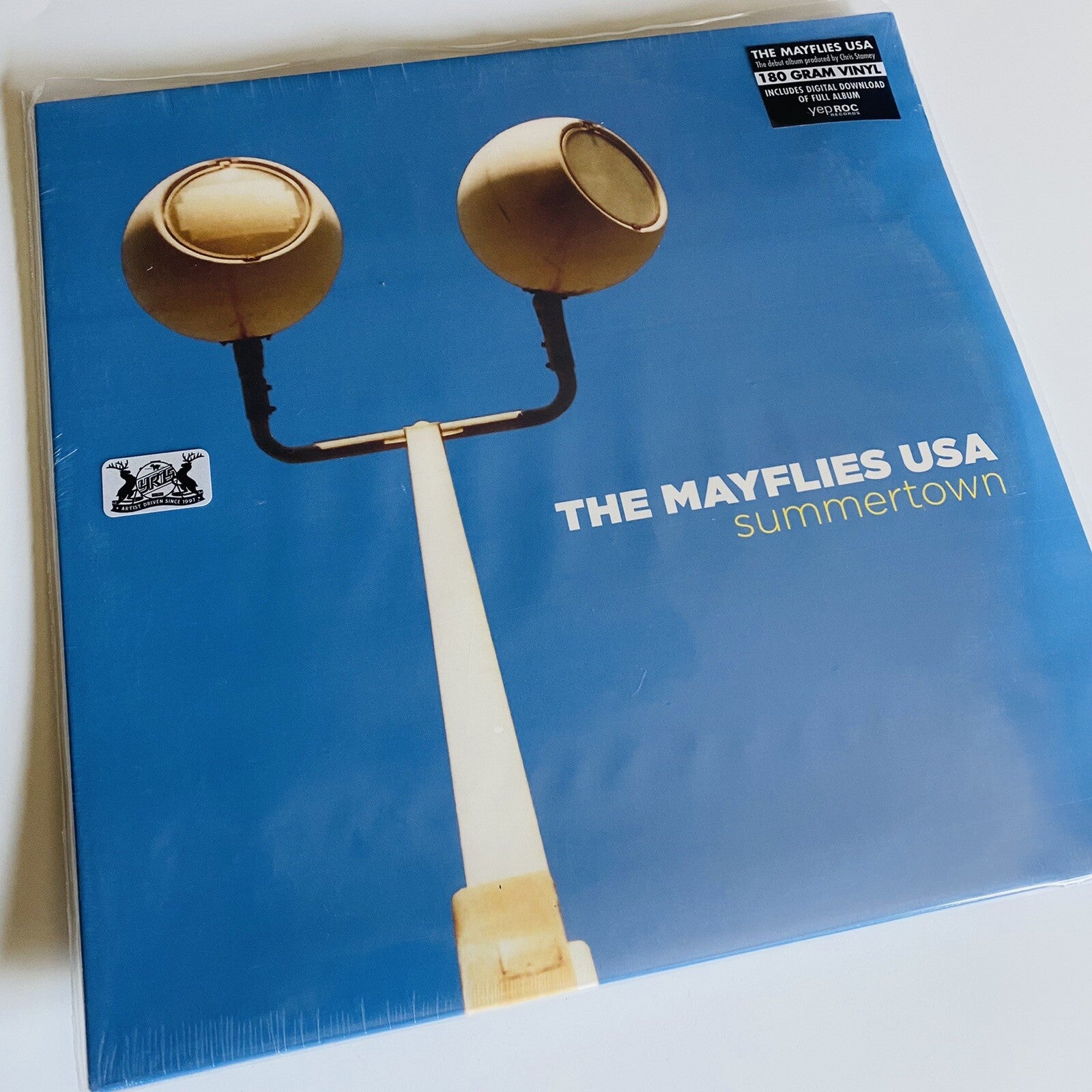 The Mayflies USA SUMMER TOWN 180g Vinyl 2xLP Record SEALED