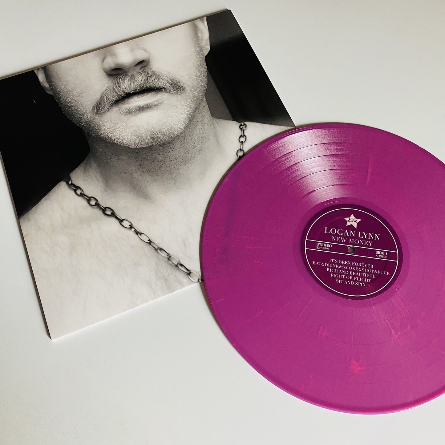 Logan Lynn NEW MONEY Color Vinyl LP Record NEW