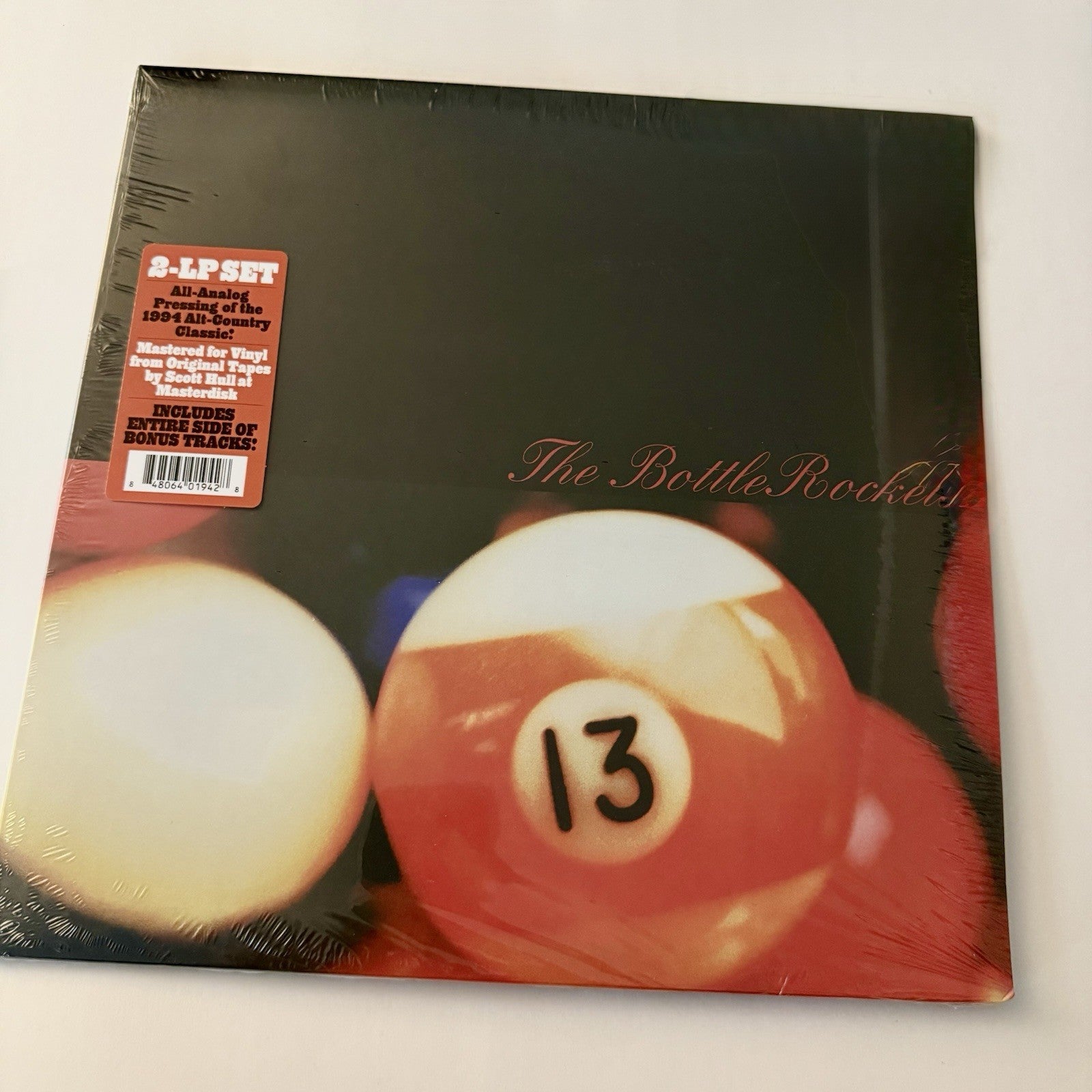 The Bottle Rockets BROOKLYN SIDE Vinyl 2xLP All-Analog Record NEW + Bonus Tracks