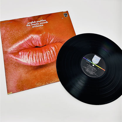 The Mystic Moods Orchestra ENGLISH MUFFINS Vinyl LP Record VG+