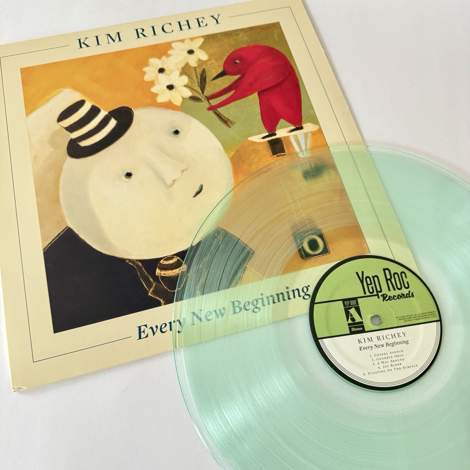 Kim Richey EVERY NEW BEGINNING Color Vinyl LP Record NEW