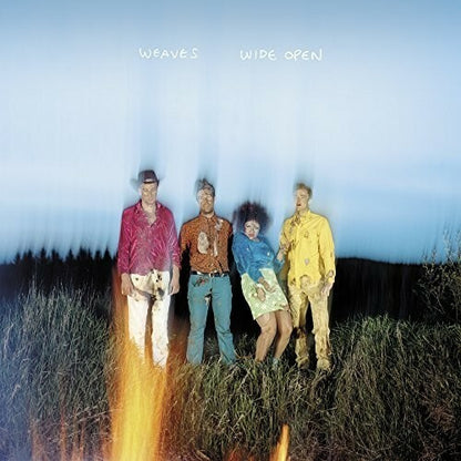 Weaves - Wide Open (Colored Vinyl)