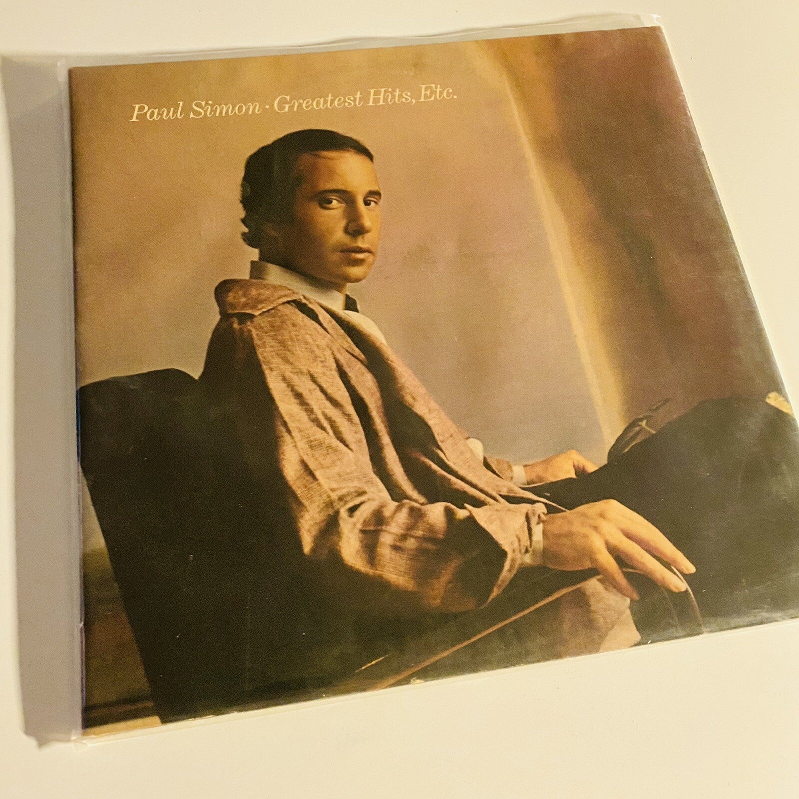 Paul Simon GREATEST HITS, ETC. Vinyl LP Record VG+