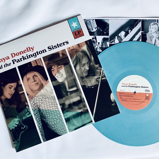 Tanya Donelly and the Parkington Sisters COLORED VINYL LP RECORD New