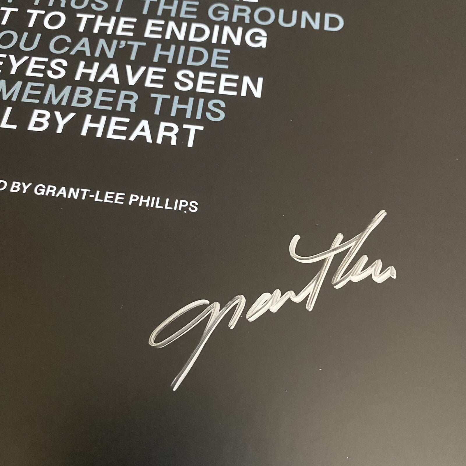 Grant Lee Phillips ALL THAT YOU CAN DREAM Autographed Vinyl LP Record NEW