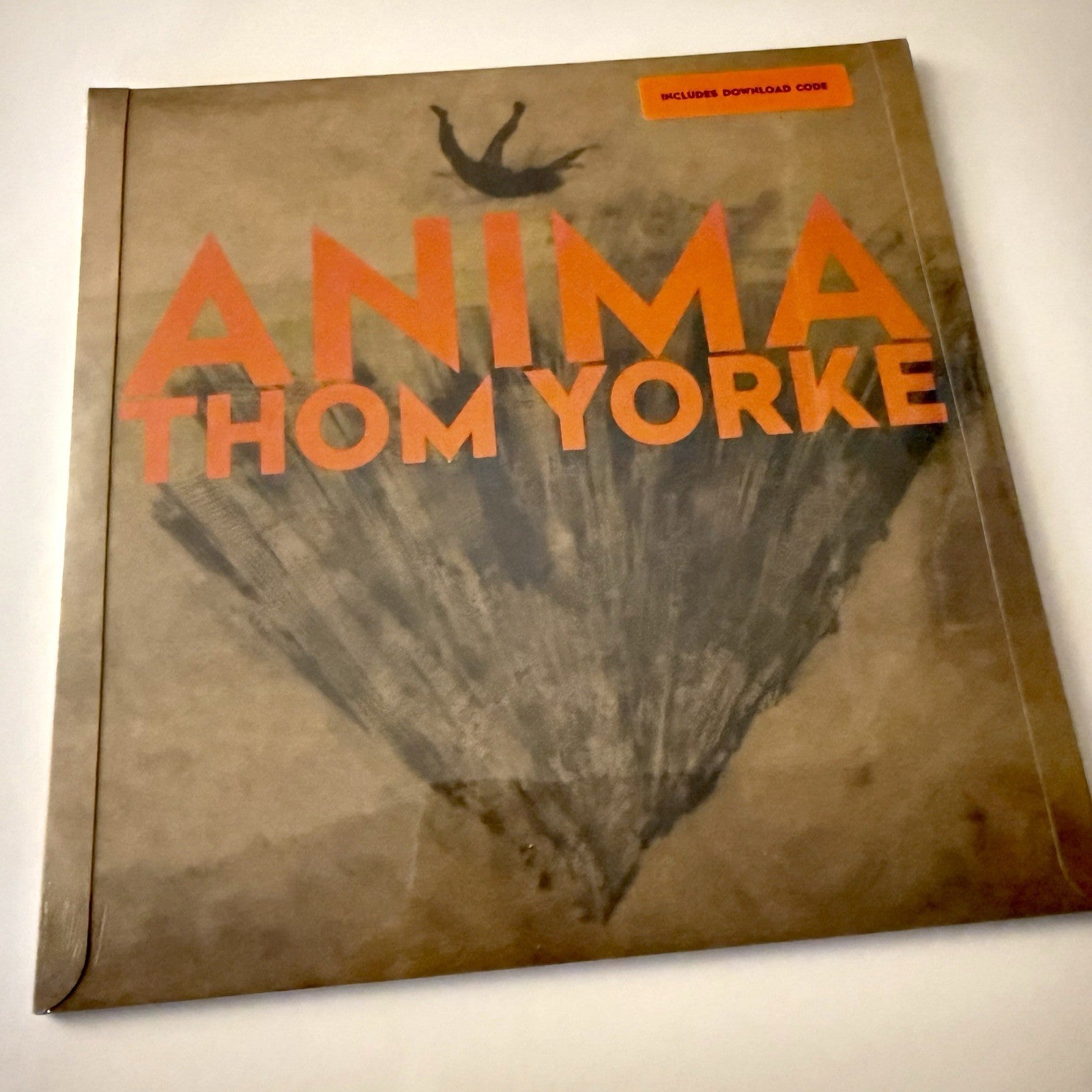 Thom Yorke ANIMA Vinyl 2LP Record NEW Sealed RADIOHEAD