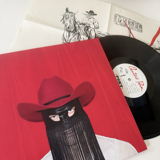 Orville Peck PONY Vinyl LP Record w/poster USED NM/NM