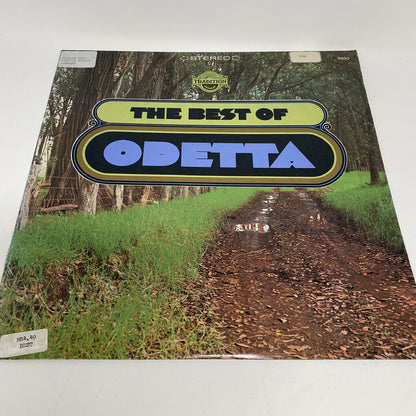 Odetta THE BEST OF ODETTA Vinyl LP Record VG