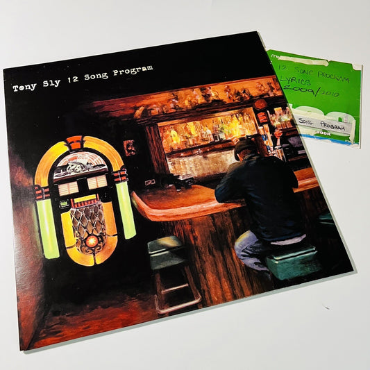 Tony Sly 12 SONG PROGRAM Vinyl LP Record UNPLAYED M/NM NO USE FOR A NAME