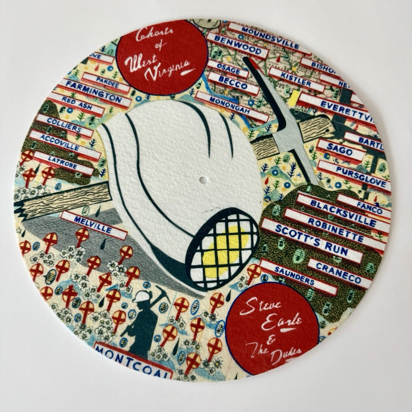 Steve Earle & The Dukes JERRY JEFF Color 180g Vinyl LP + 7” + Slip Mat ALL NEW
