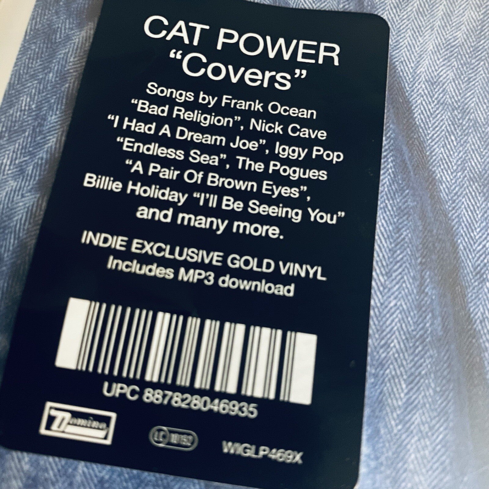 Cat Power COVERS Color Vinyl LP Record NEW
