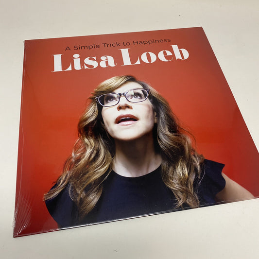 Lisa Loeb SIMPLE TRICK TO HAPPINESS Vinyl LP Record RSD 2020 SEALED NEW