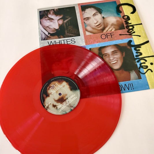 Cowboy Junkies WHITES OFF EARTH NOW Color Vinyl 180g LP Record NEW Audiophile RE