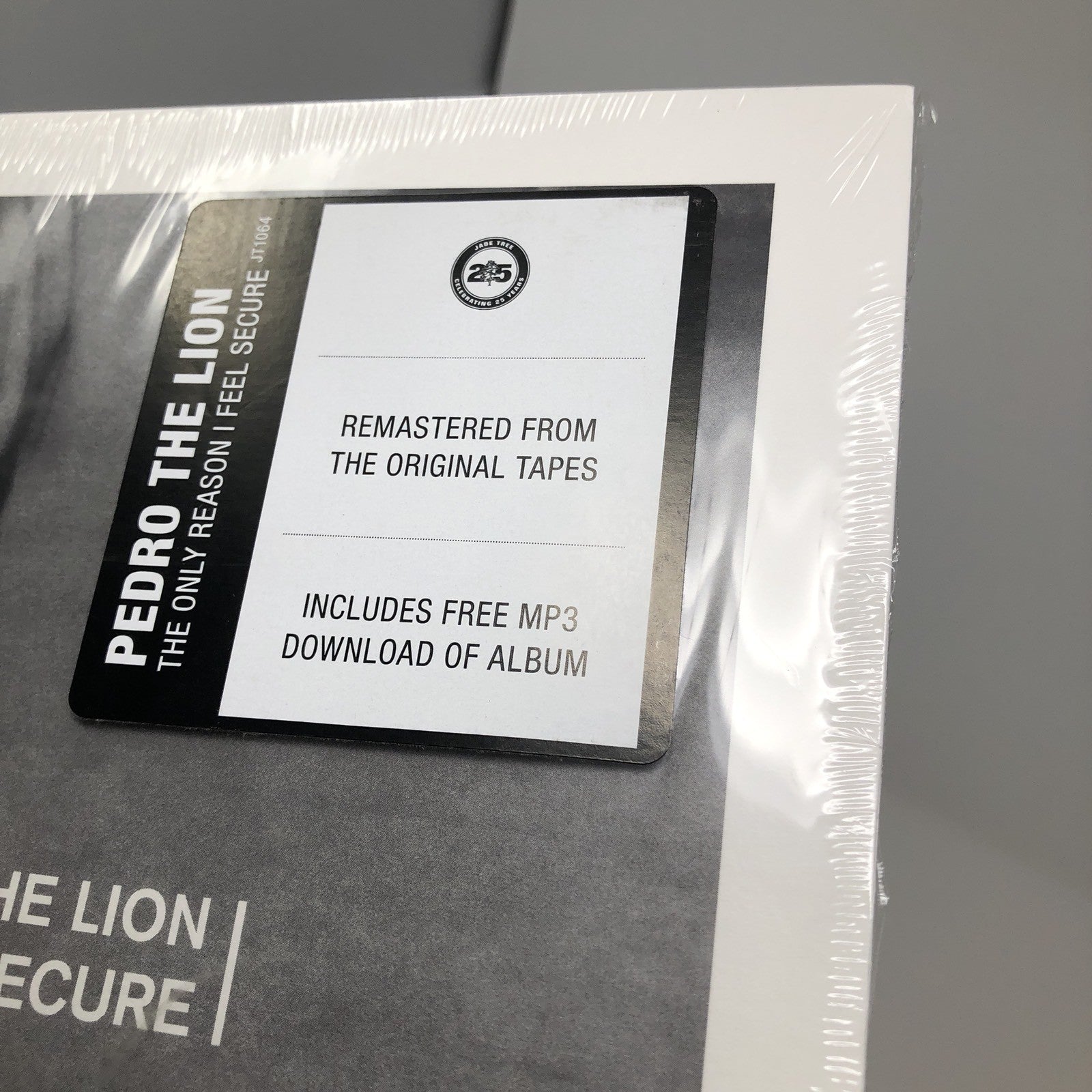 Pedro The Lion THE ONLY REASON I FEEL New Remastered Vinyl LP Record SEALED