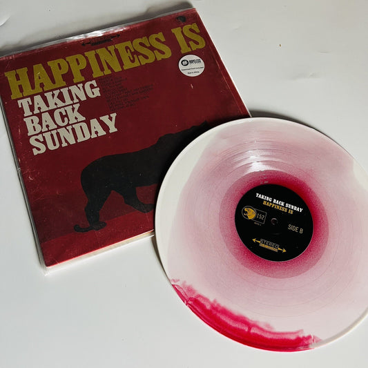 Taking Nack Sunday HAPPINESS IS Color Vinyl LP Record M/NM Unplayed