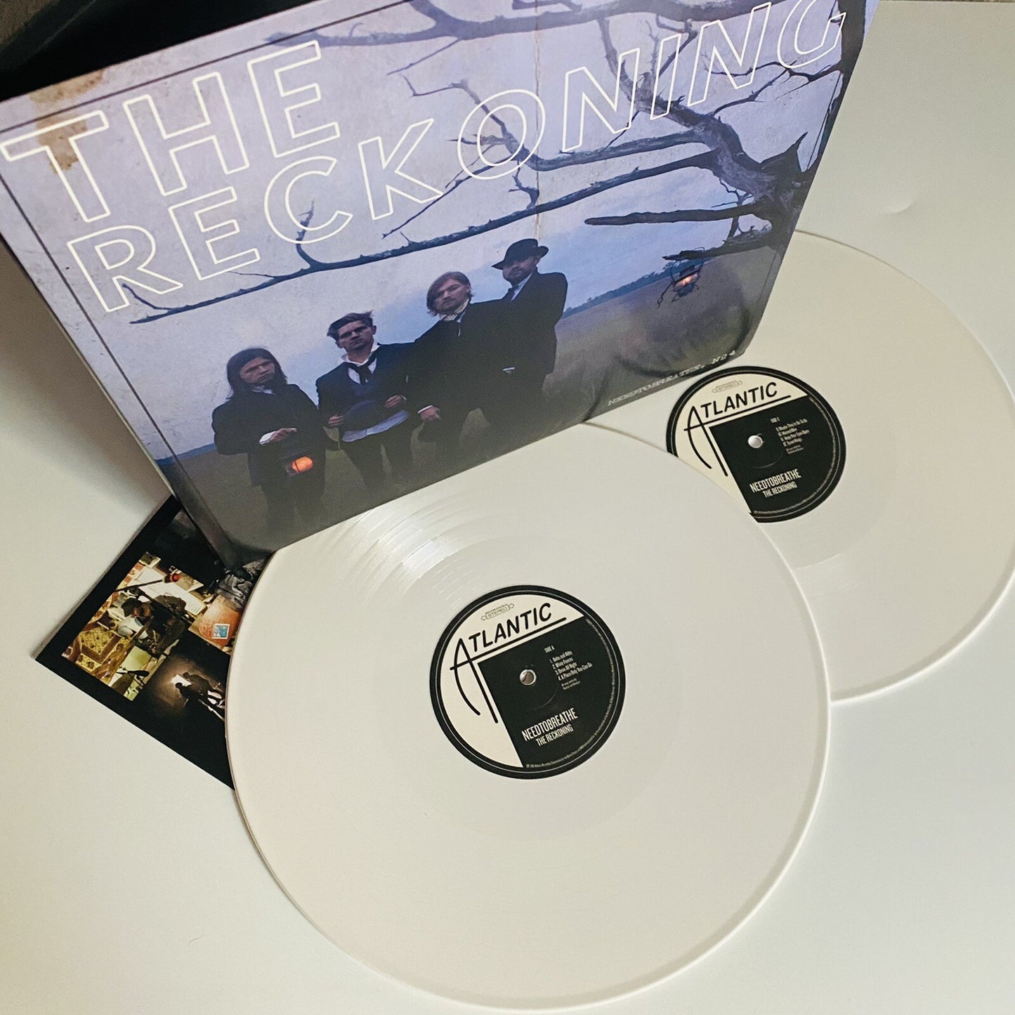 Needtobreathe THE RECKONING Color Vinyl 2xLP Record NEW