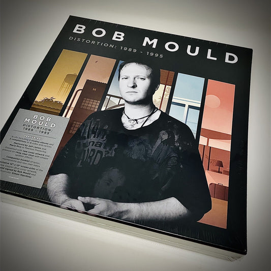 Bob Mould DISTORTION: 1989-1995 Colored Vinyl 8xLP Record Box Set NEW Autographd