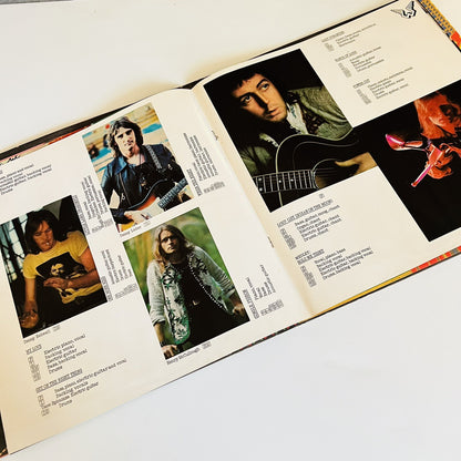 Paul McCartney & Wings RED ROSE SPEEDWAY Vinyl LP Record GF w/compl booklet VG+