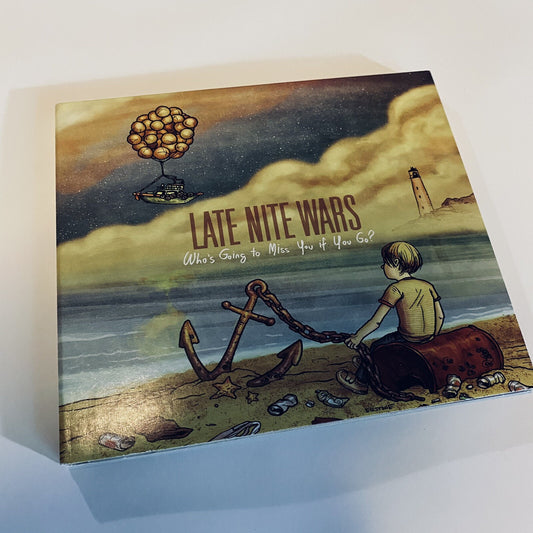 Late Night Wars WHO’S GOING TO MISS YOU IF YOU GO Excellent CD