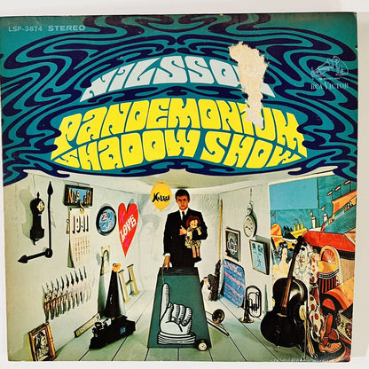 Harry Nilsson PANDEMONIUM SHADOW SHOW Vinyl LP Record VG+