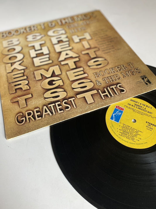 Booker T & The MG's GREATEST HITS Vinyl LP Record VG