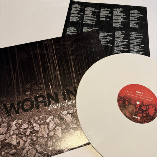 Worn In Red BANSHEES Color Vinyl LP Record NM