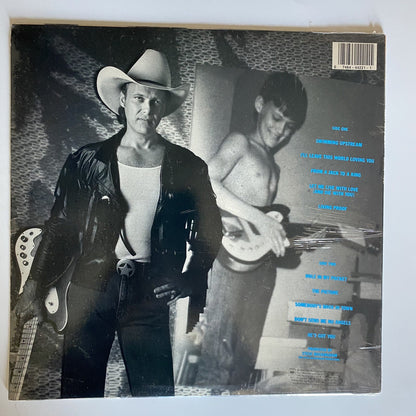 Ricky Van Shelton LOVING PROOF Vinyl LP Record M/NM Sealed!!