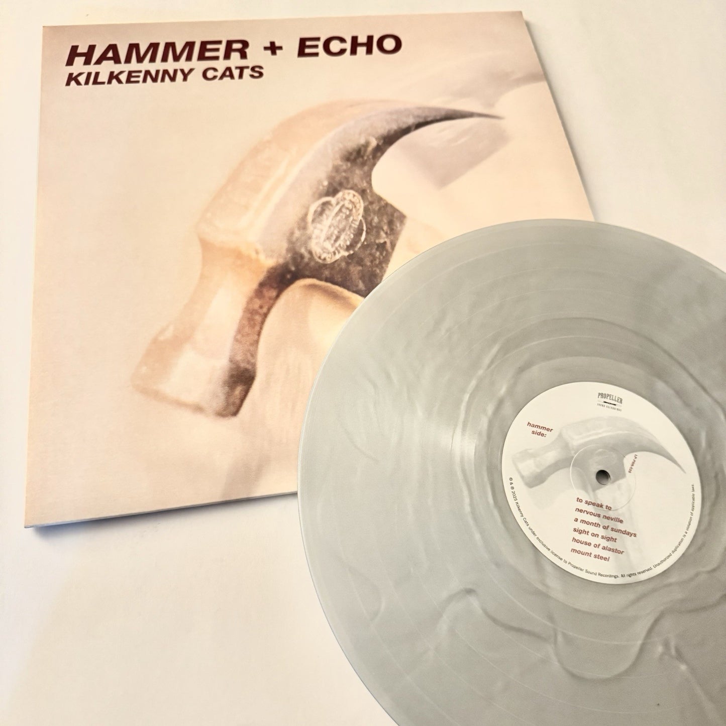 Kilkenny Cats HAMMER + ECHO Color Vinyl LP Record NEW