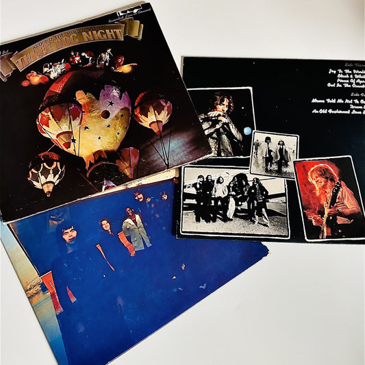 Three Dog Night CAPTURES LIVE + AROUND THE WORLD Vinyl LP Record VG