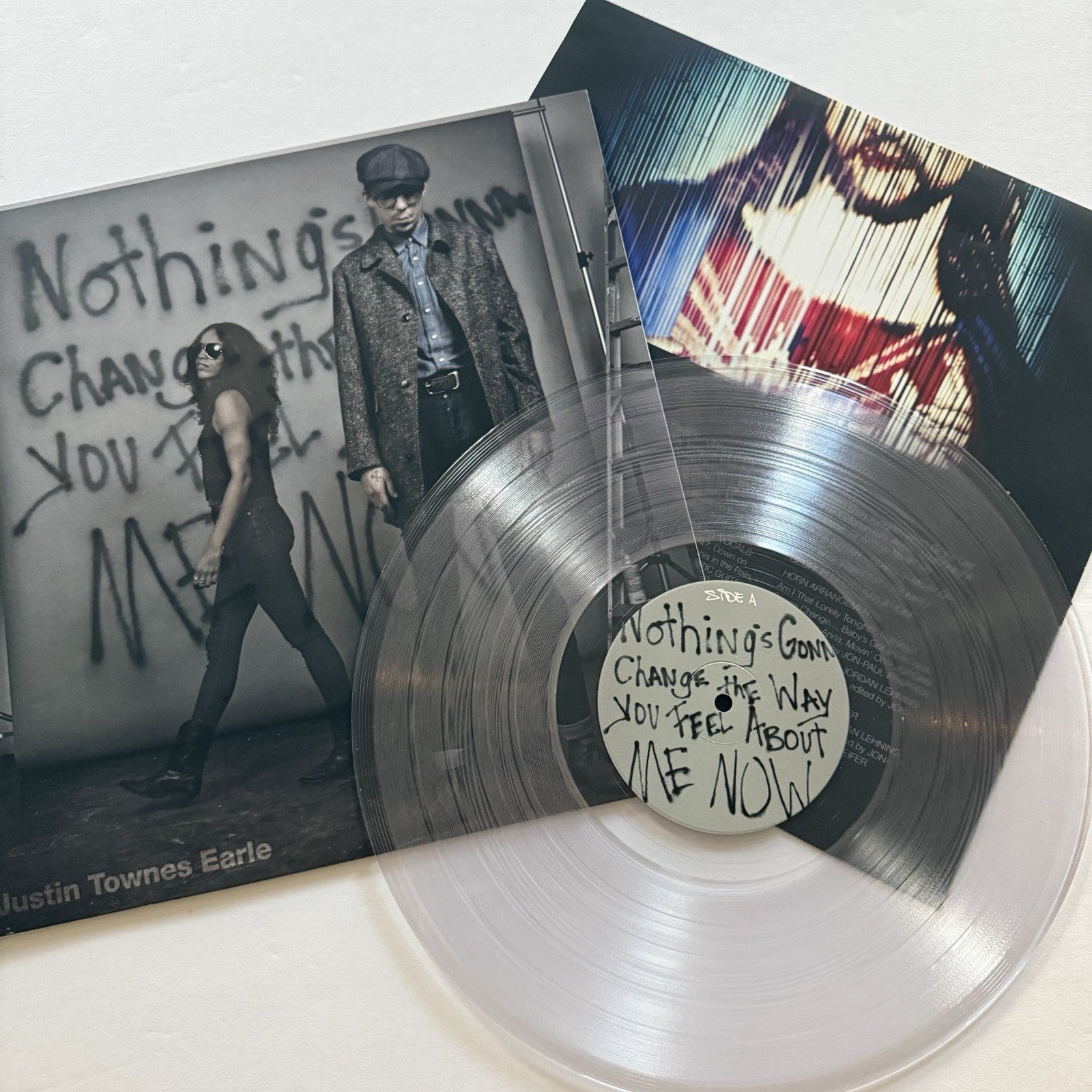 Justin Townes Earle NOTHINGS GONNA CHANGE THE WAY YOU… Color Vinyl LP Record NEW