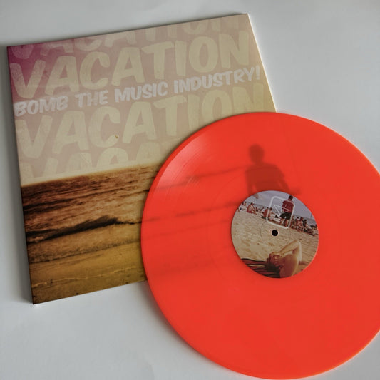 Bomb the Music Industry VACATION Color Vinyl LP Record NEW