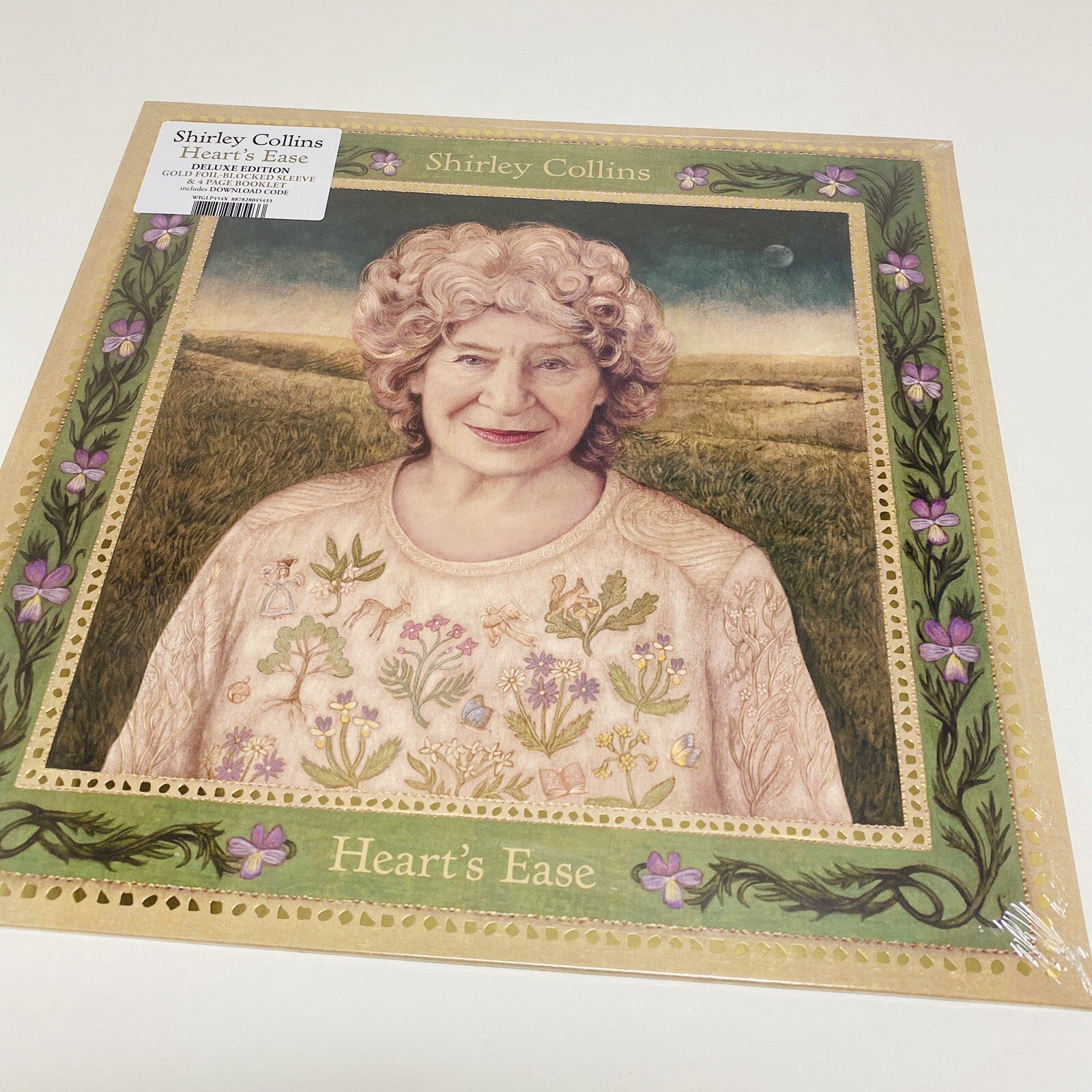 Shirley Collins HEART’s EASE Vinyl LP Record +Digital Download NEW