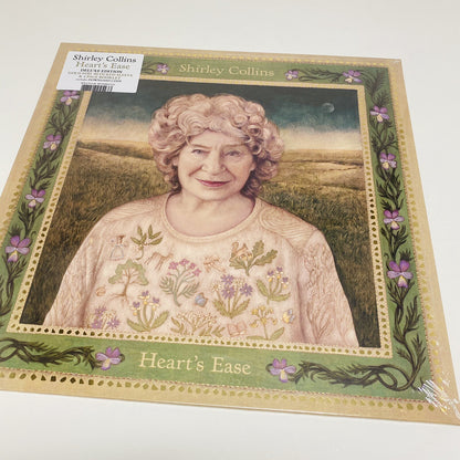 Shirley Collins HEART’s EASE Vinyl LP Record +Digital Download NEW