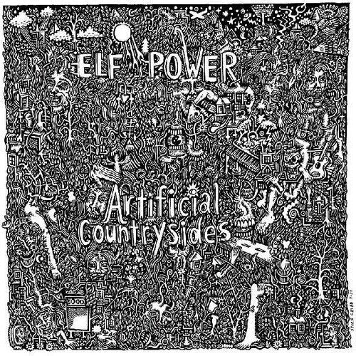 Elf Power ARRIFICIAL COUNTRYSIDE Color Vinyl LP Record NEW