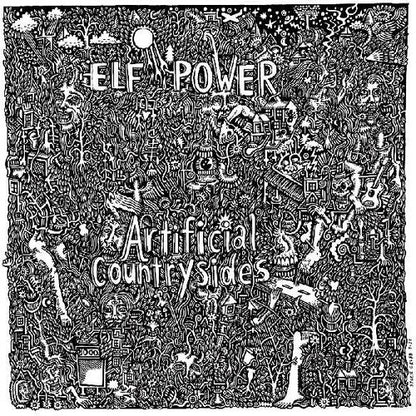 Elf Power ARRIFICIAL COUNTRYSIDE Color Vinyl LP Record NEW
